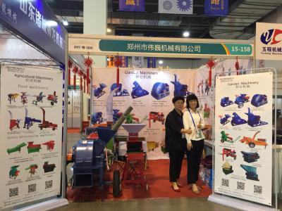 Recently, weiwei machinery is in the fifth South Asia exposition, welcome the domestic and foreign guests to visit