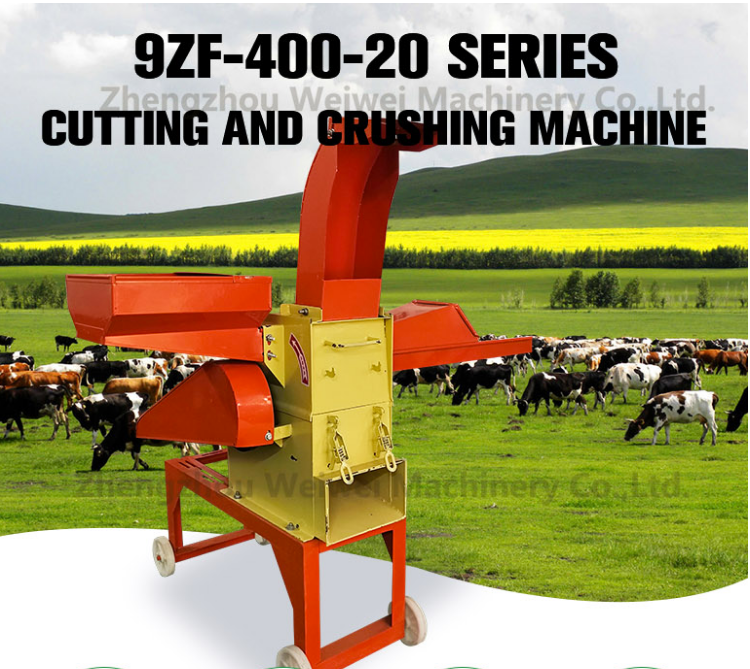 Weiwei cheap price gasoline hammer mill