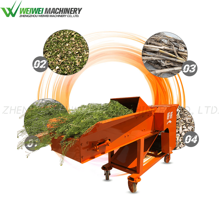  9ZR-4 best selling quality chaff cutter for napier grass choppe