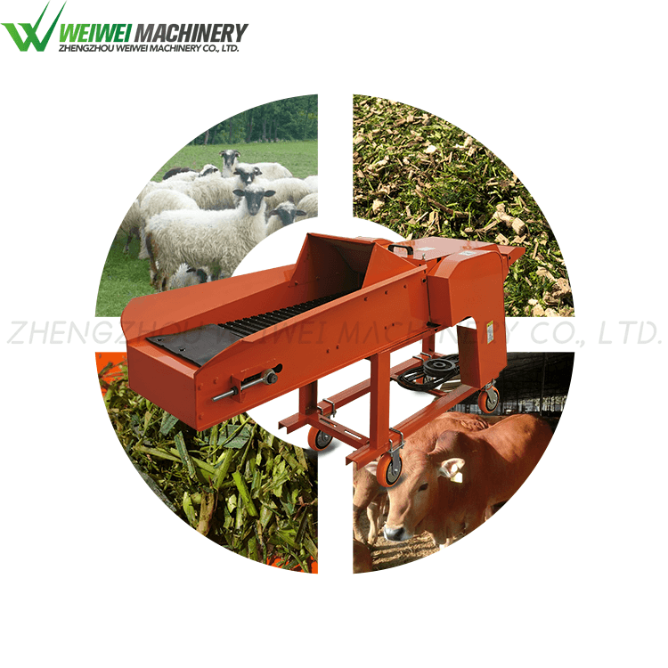  9ZR-4 best selling quality chaff cutter for napier grass choppe