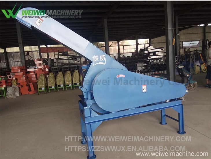 Weiwei forestry machine biomass crusher wood chipper