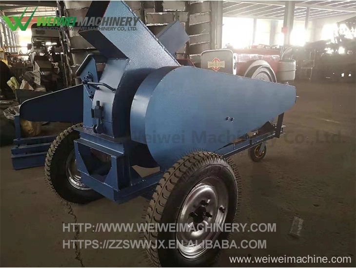 Weiwei forestry machine biomass crusher wood chipper