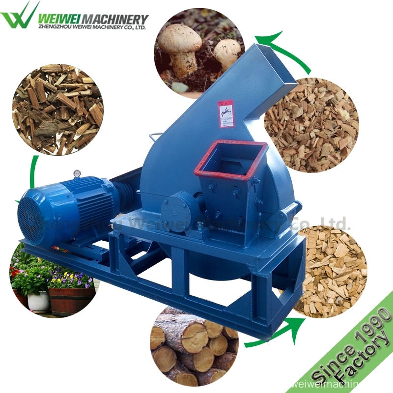 Weiwei forestry machine biomass crusher wood chipper
