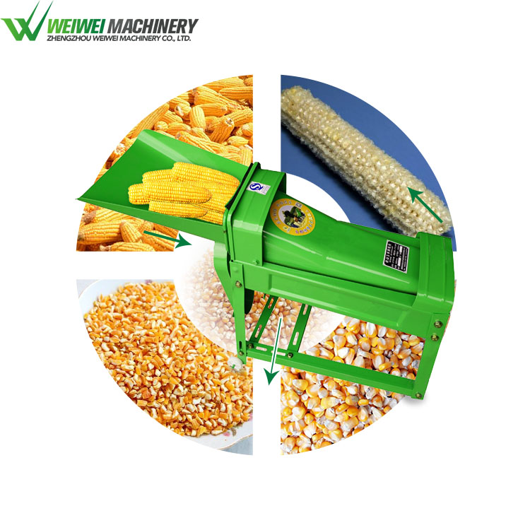 Weiwei shellers thresher machine price