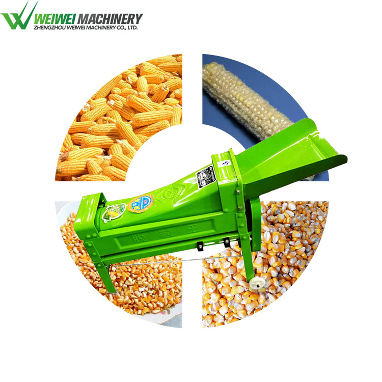 Weiwei shellers thresher machine price