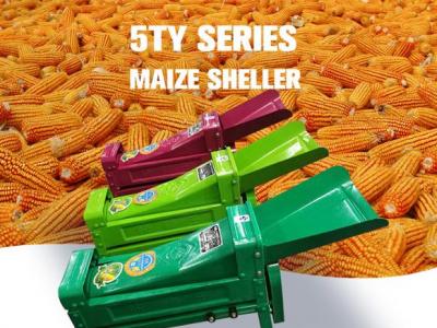 Weiwei Corn sheller maize cob peeler thresher machine