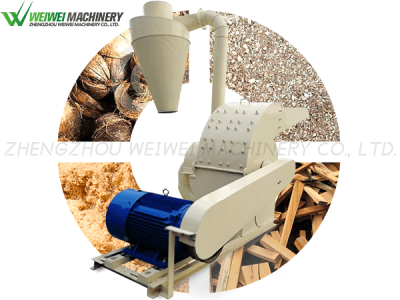 Weiwei wood hammer sawdust machinery forestry wood crusher