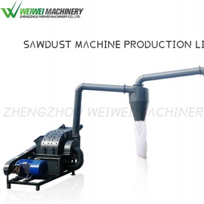 Weiwei sawdust production line multifunctional wood grinder sawmill