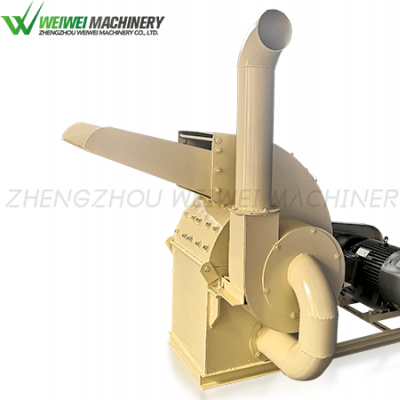Multifunctional wood grinder machine
