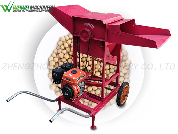 Weiwei whear and rice bean sheller diesel gasoline engine5T-50