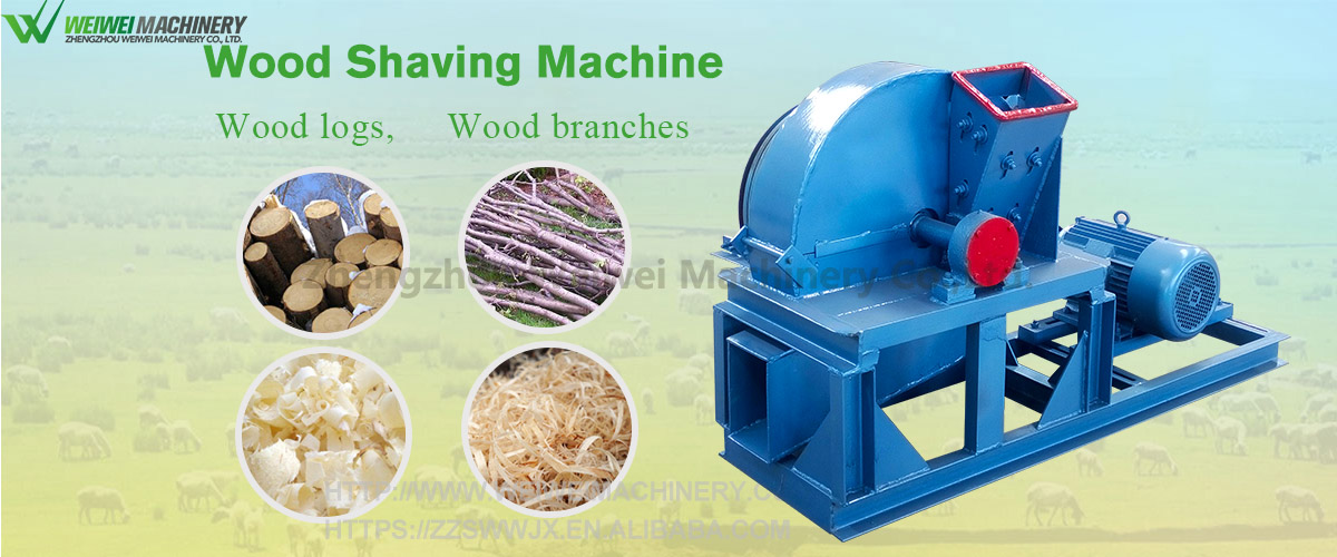 Wood Shaving Machine wood shaving machine Zhengzhou Weiwei