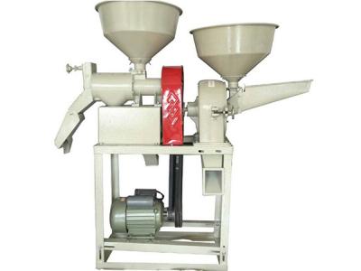 Rice Mill Machine