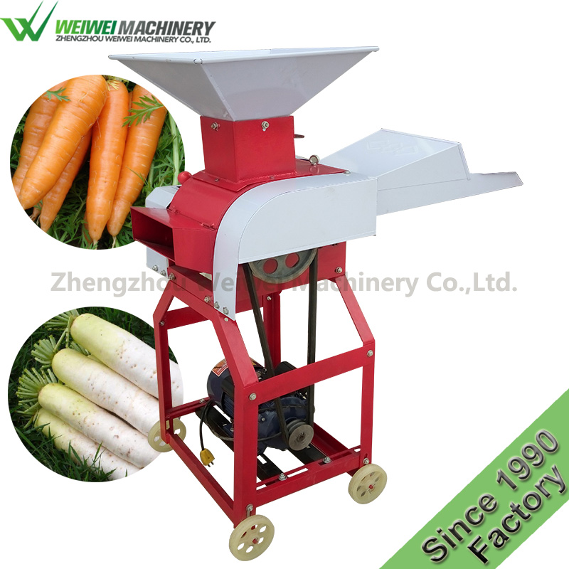 9ZP-0.4V Square Radish Chopper Cattle Feed Machine