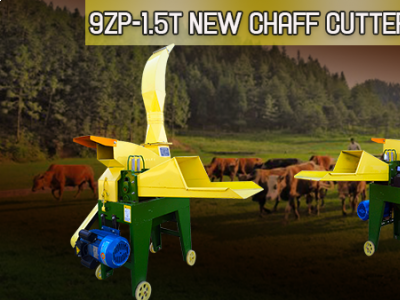 9ZP-1.5/1.8T chaff cutter grass chopper