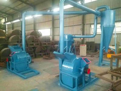 Sawdust machine production line for Malaysian customers