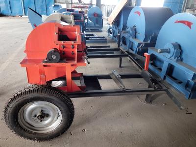 Australian customer modified wood shredder hammer mill