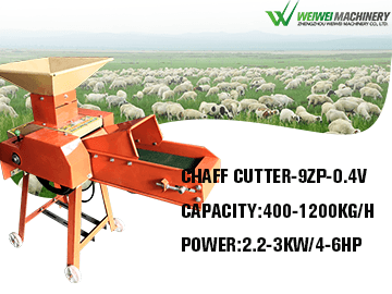 9ZP-0.4V Square Radish Chopper Cattle Feed Machine