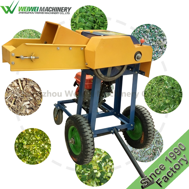 9ZP-0.4C Weiwei feed straw cutting machine