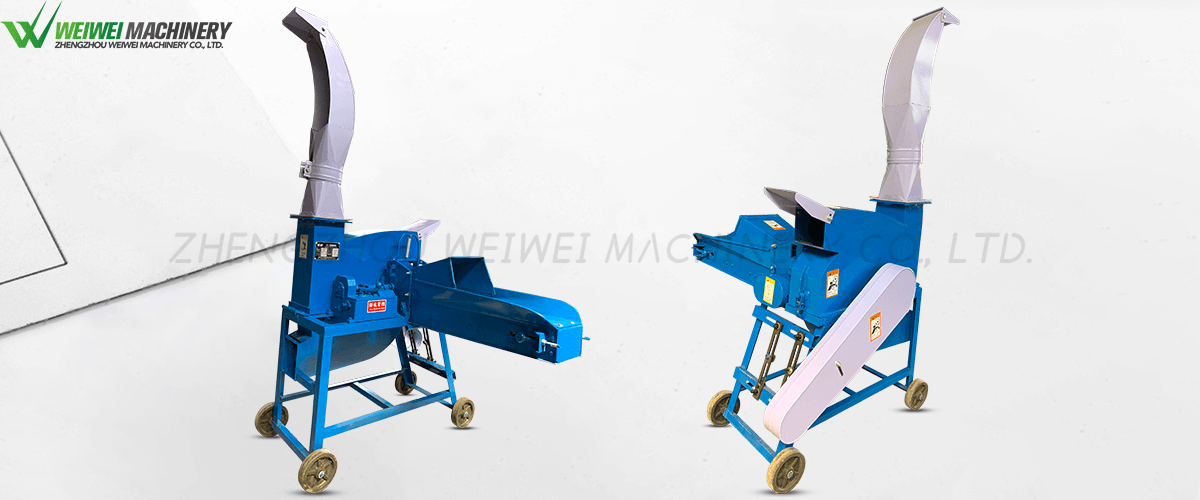 grass crusher straw cutting