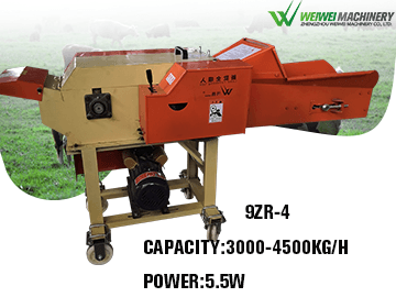  9ZR-4 best selling quality chaff cutter for napier grass choppe