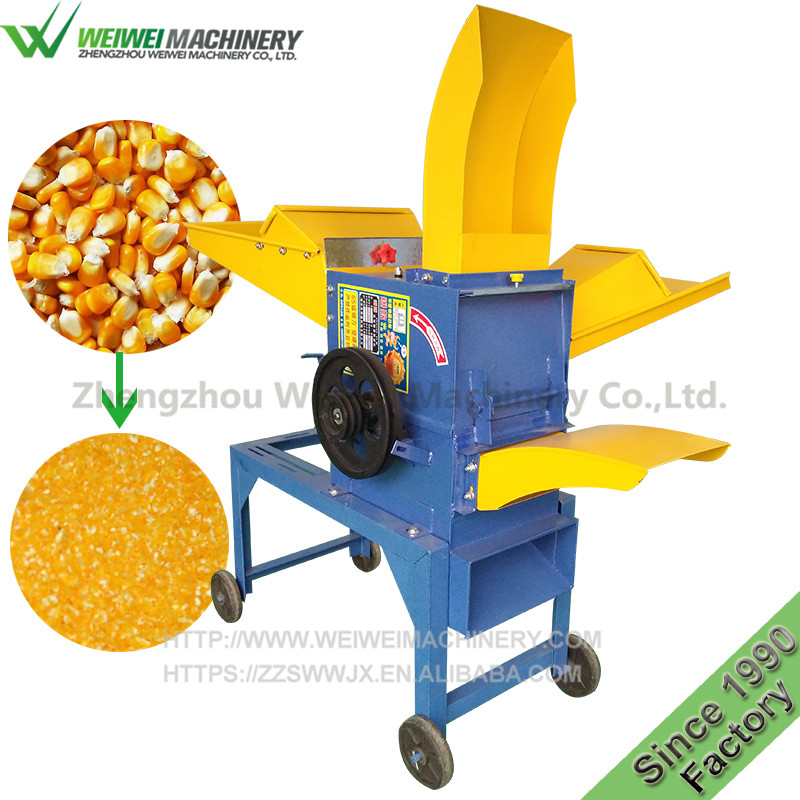 Weiwei 9ZF400-24B Multifunction Feed Crusher Hammer Mill Powder Making Machine