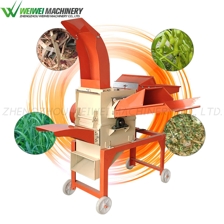 Weiwei 9ZF400-24B Multifunction Feed Crusher Hammer Mill Powder Making Machine