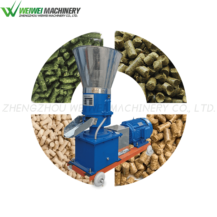 Weiwei feed pellet machine 9KLP-125 poultry making