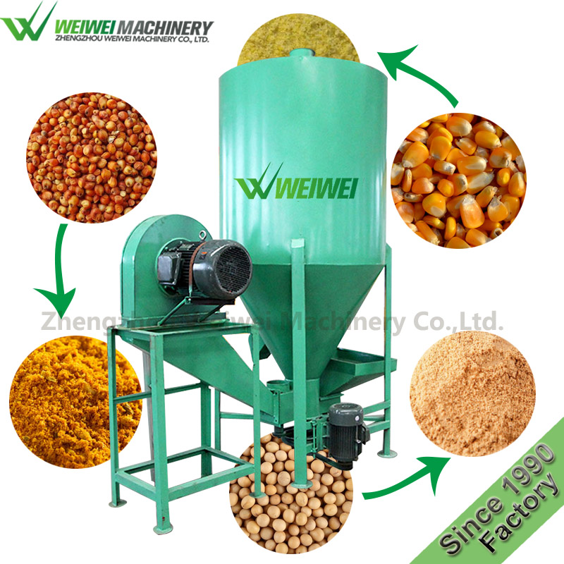 9HLP-500 weiwei feed mixer powder mixing machine