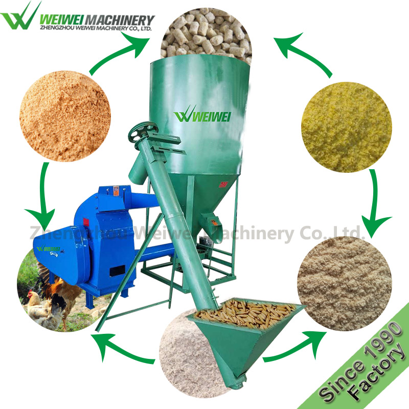 9HLP-500 weiwei feed mixer powder mixing machine