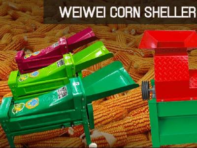 Corn sheller