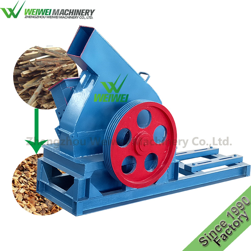 Weiwei Modern Electic Wood Chippers Garden Shredder Wood Working Machine