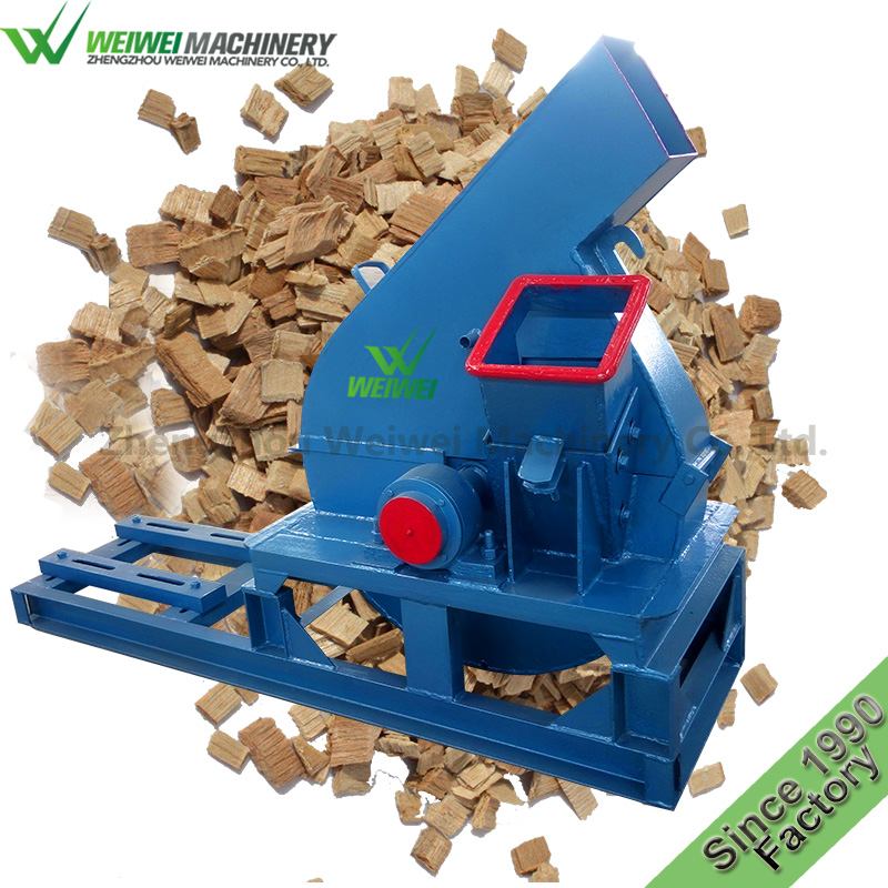 Weiwei Modern Electic Wood Chippers Garden Shredder Wood Working Machine