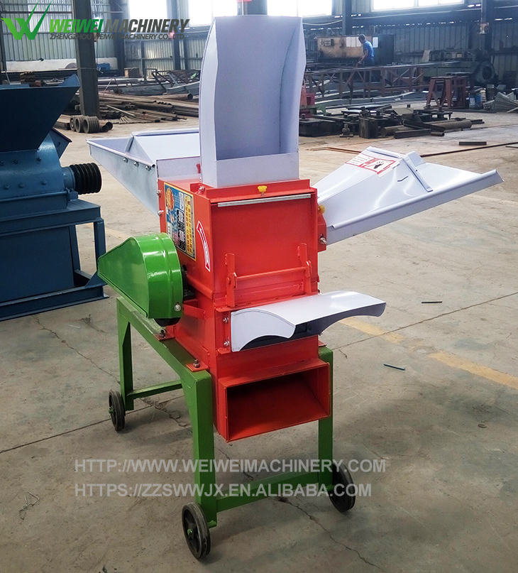 WEIWEI9ZF-400guillotine for cutting cattle and sheep fodder, grain crops farm pa