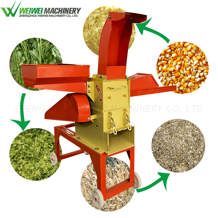 WEIWEI9ZF-400guillotine for cutting cattle and sheep fodder, grain crops farm pa