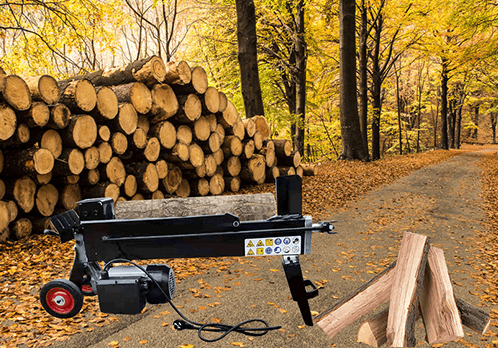 wood splitting machine