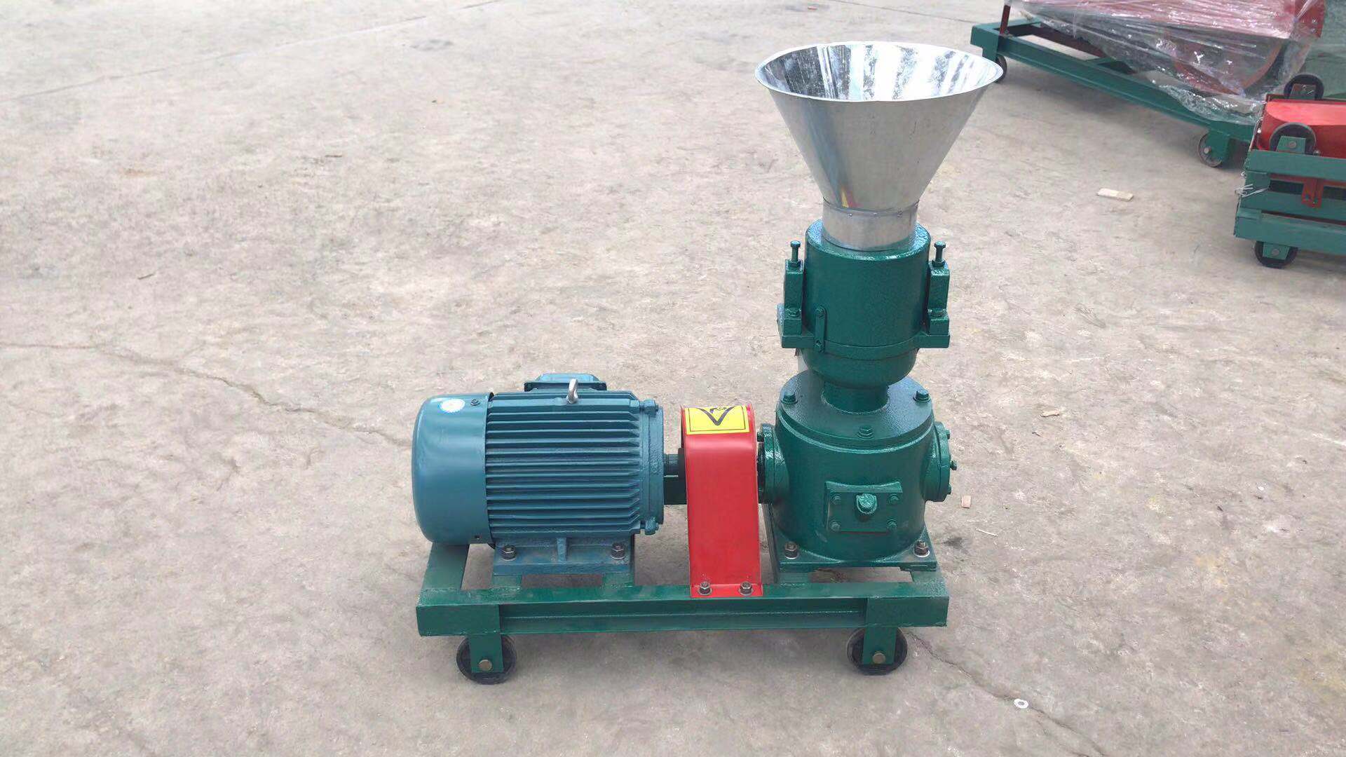 WEIWEIWEIWEI9KLP-120 feed pellet mill Suitable for farming agriculture animal hu