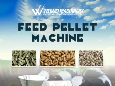 WEIWEIWEIWEI9KLP-120 feed pellet mill Suitable for farming agriculture animal hu