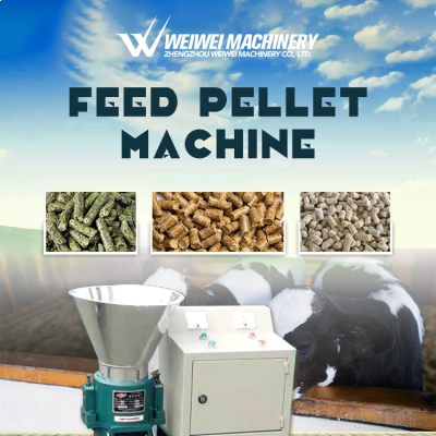 WEIWEIWEIWEI9KLP-120 feed pellet mill Suitable for farming agriculture animal hu