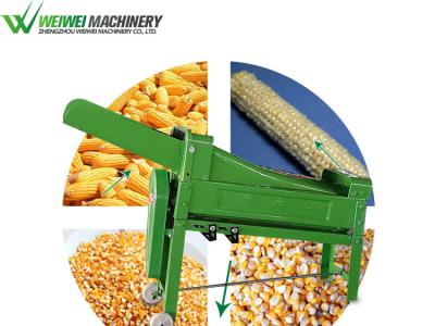 Working principle and application of corn thresher
