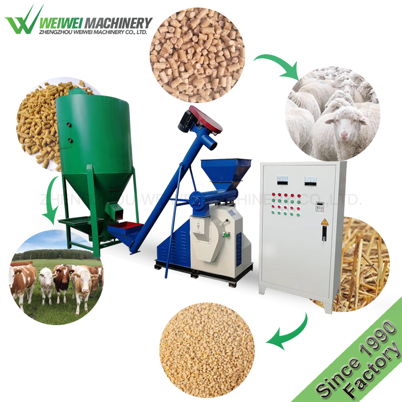 weiwei ring die feed pellet machine, feed pellets, animal feed pellet machine