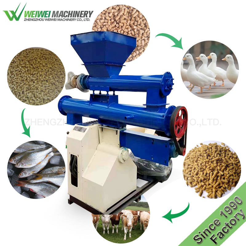 weiwei ring die feed pellet machine, feed pellets, animal feed pellet machine