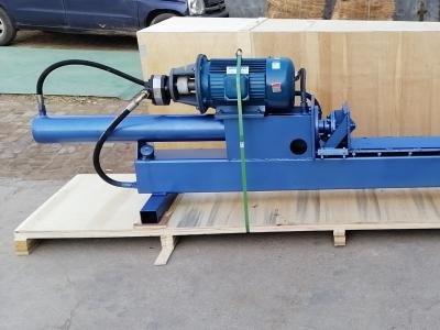 weiwei large horizontal wood splitter, no axe wood splitter, used in paper mills