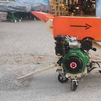 weiwei9zp-3.8t feed grinder straw corn silage hay cutter grass feed cutter