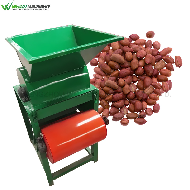 weiwei agricultural machinery manufacturer, peanut sheller, small sheller, 500kg