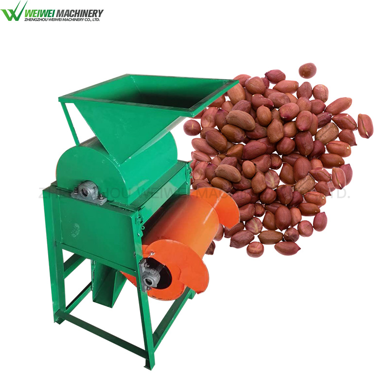weiwei agricultural machinery manufacturer, peanut sheller, small sheller, 500kg