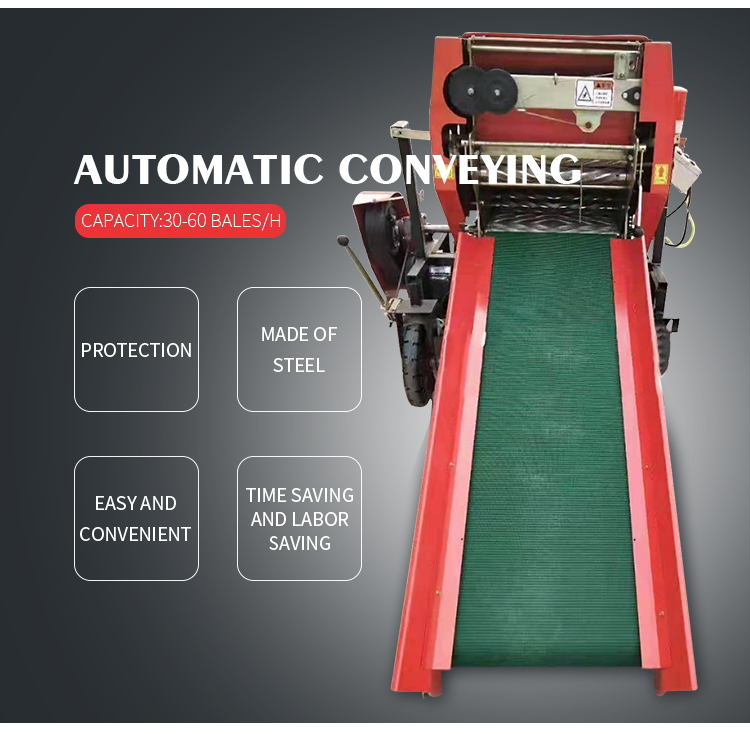 weiwei alfalfa baler, leaf baler, 3t silage baler