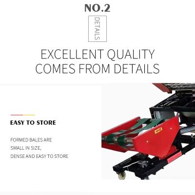 weiwei alfalfa baler, leaf baler, 3t silage baler