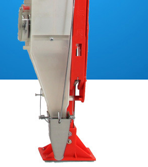 weiwei portable portable seeder, 2kg seeder, single mouth seeder