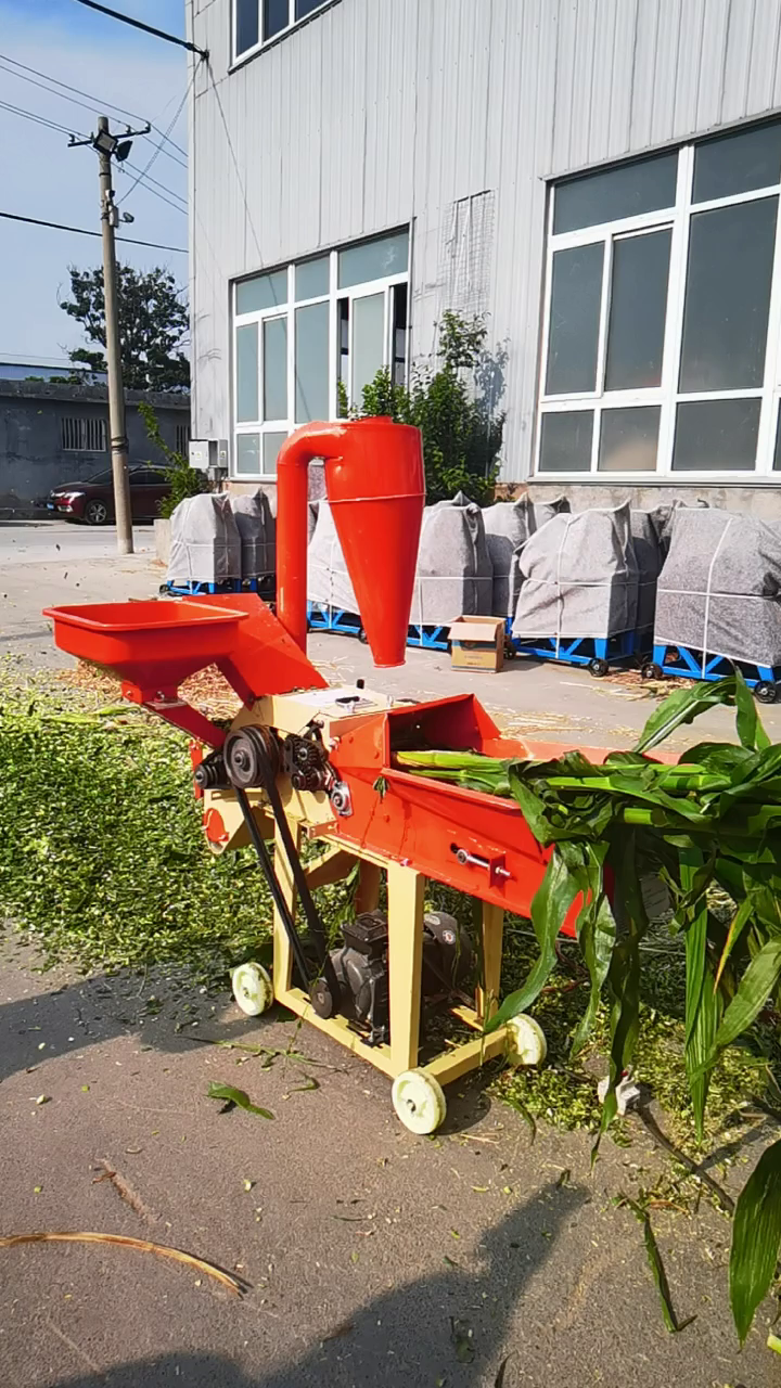 weiwei9ZRF-2.8t forage lawn mower and grain crusher, livestock lawn mower, elect