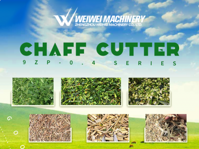 How to choose a chaff cutter